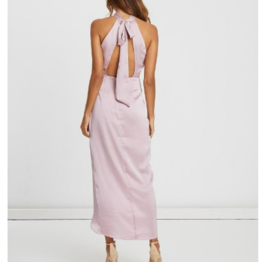 CHANCERY Charlie Pleated Dress lilac (Size 10) - Picture 2 of 7